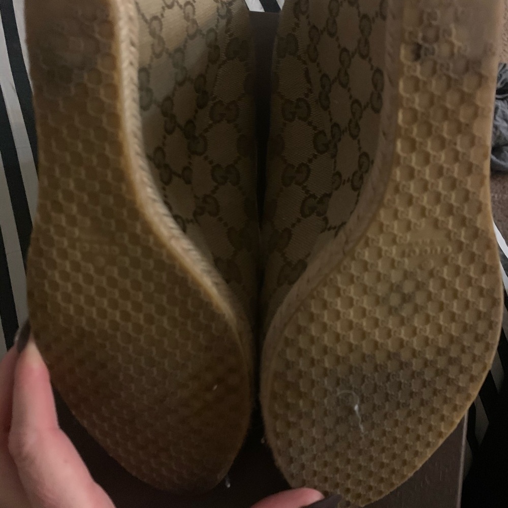 Gucci logo wedge espadrilles - Picture 8 of 8